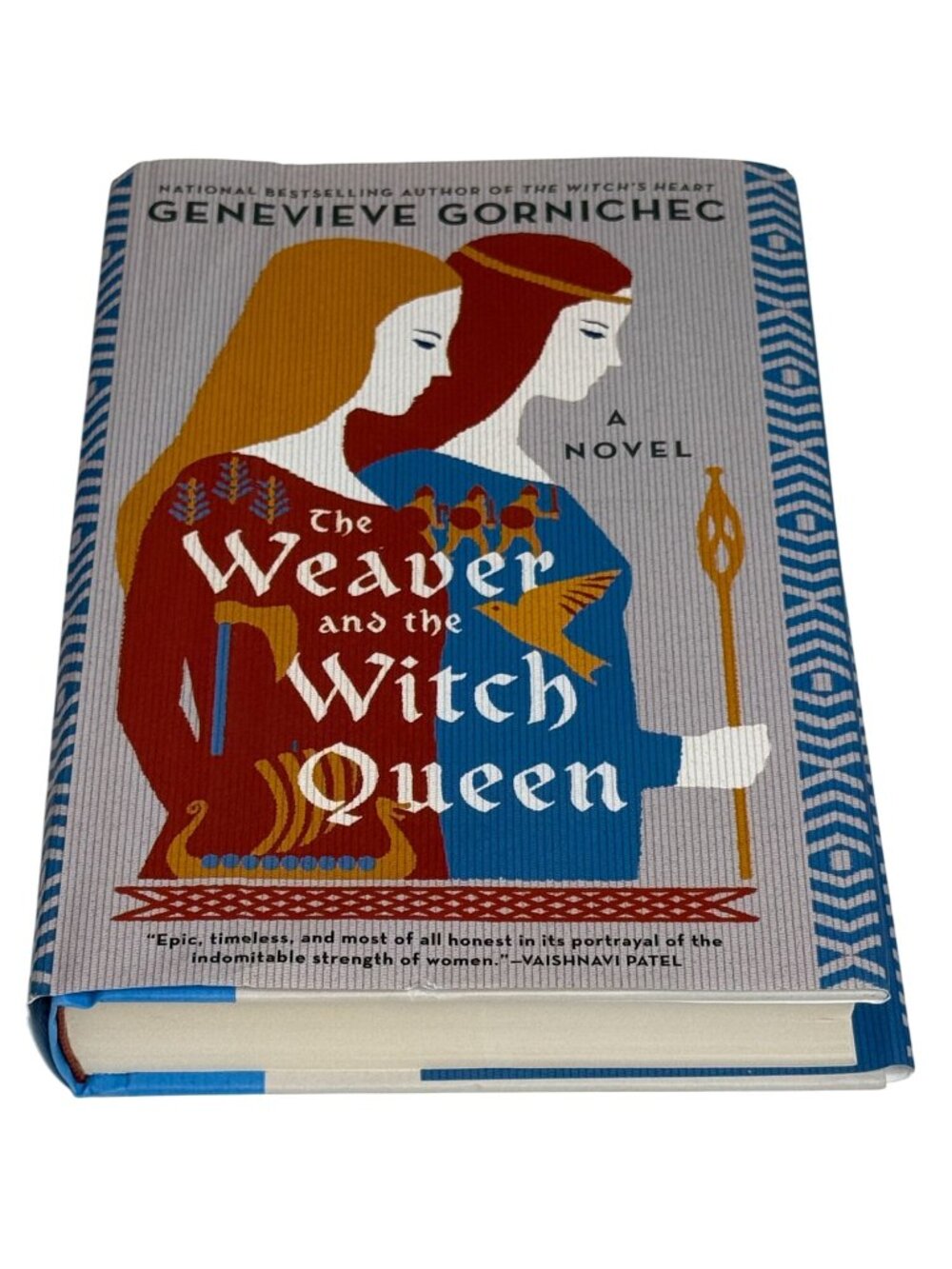 The Weaver and the Witch Queen Genevieve Gornichec Hardcover Fantasy Novel